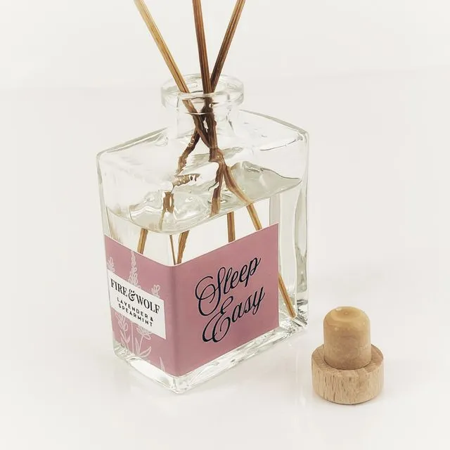 Botanical Sleep Easy Reed Diffuser | Lavender and Spearmint