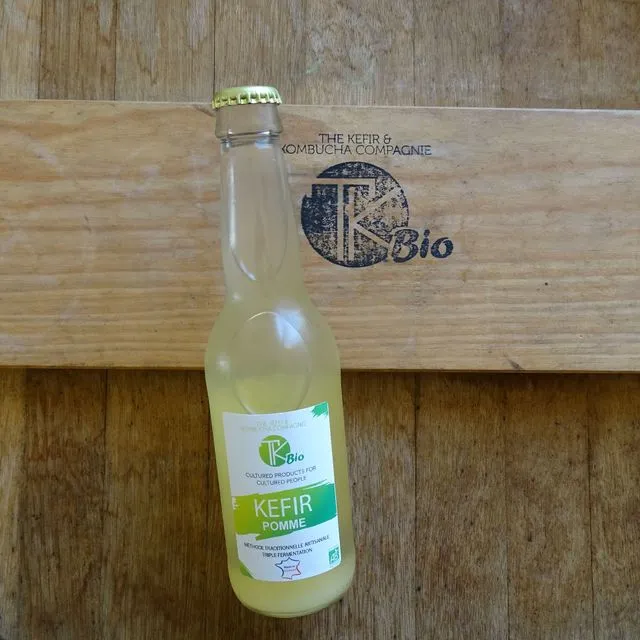 Kefir Pomme - Probiotic fermented Apple juice - 330ml BIO