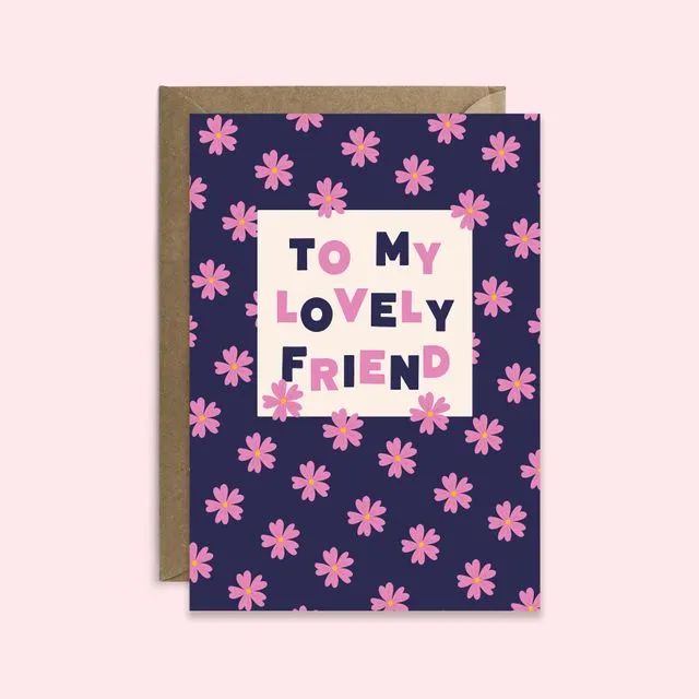 To My Lovely Friend (Case of 6)