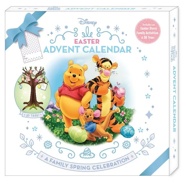 Disney Winnie the Pooh Easter Advent Calendar