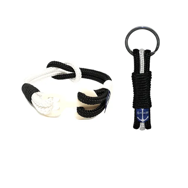 Bounty Nautical Bracelet and Keychain
