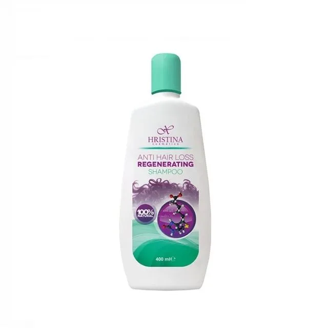 Natural, Regenerating, Anti Hair Loss Shampoo, 400 ml