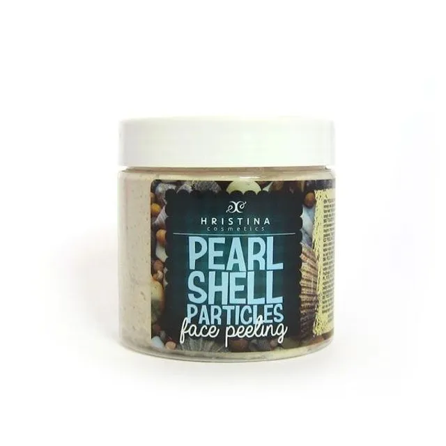 PEARL SHELL PARTICLES Bran Face Peeling, 200 ml