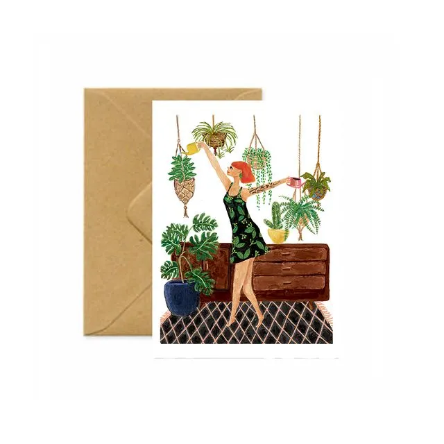 Plant Addict Everyday Card (Case of 6 Cards)