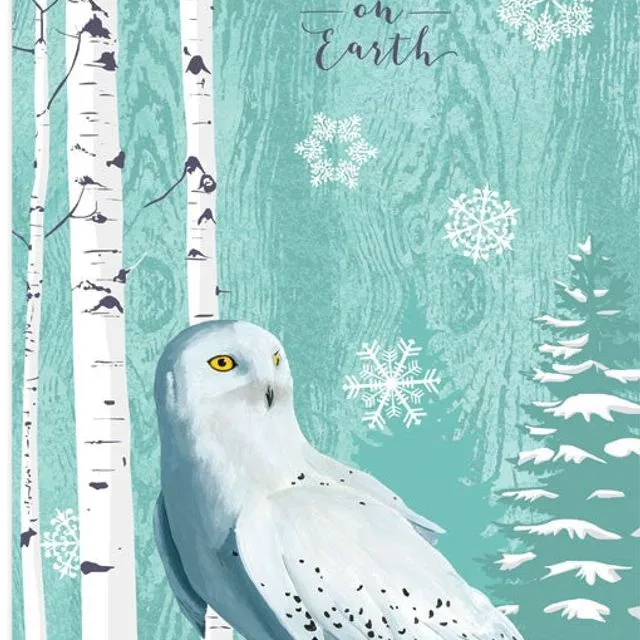 Snowy Owl - Pack of 6