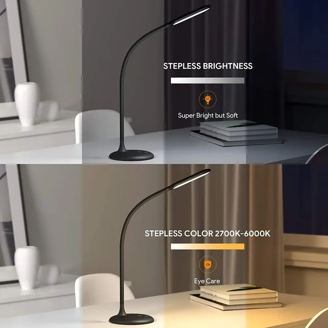 LED Desk Lamp with 3 Light Modes