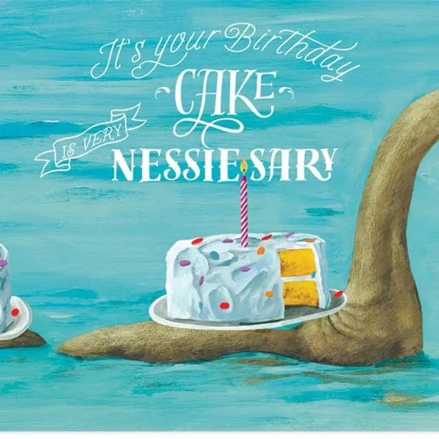 Nessie - Pack of 6