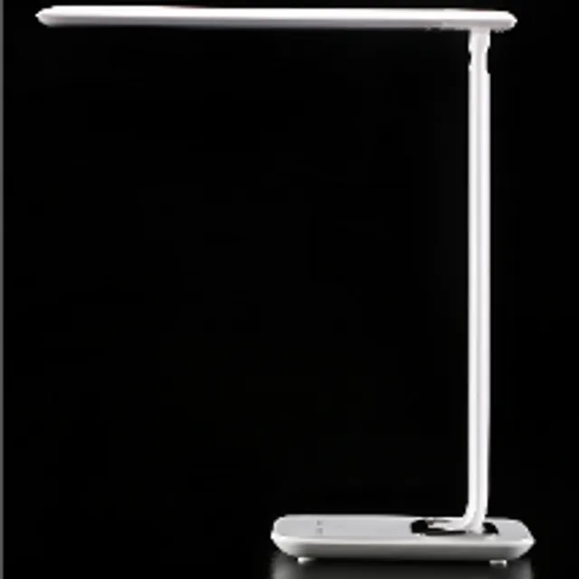 7W Table Lamp temperature adjustable with USB plug-in type British Standard - White