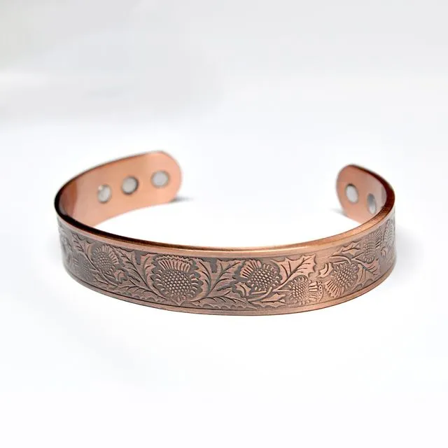 Highlander Copper Magnetic Bracelet - Medium