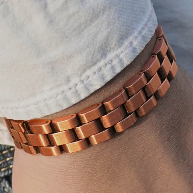 Tetric Copper Bracelet