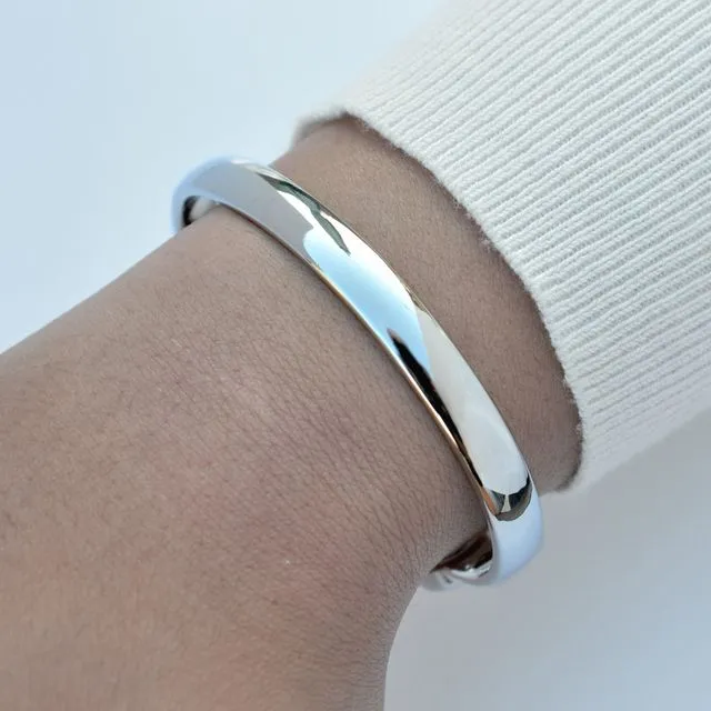 Mabel silver magnetic bracelet