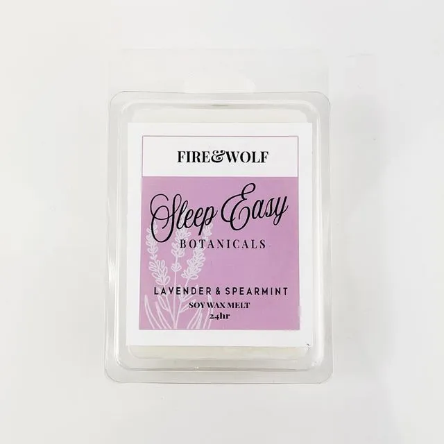 Botanical Sleep Easy Wax Melt | Lavender & Spearmint