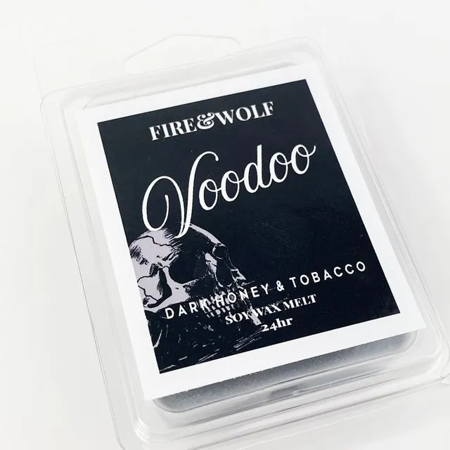 Voodoo | Dark Honey & Tobacco | Wax Melt