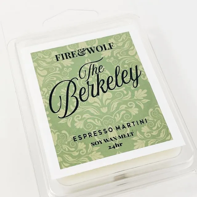 The Berkeley Wax Melt | Espresso Martini