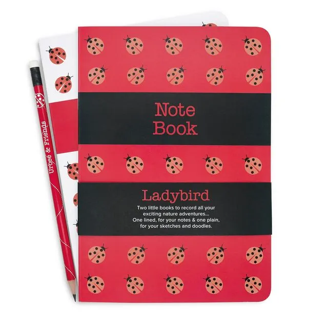 Ladybird Note & Sketch Book Set