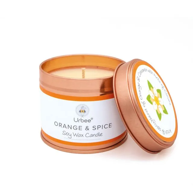 Orange & Spice Soy Candle 200ml