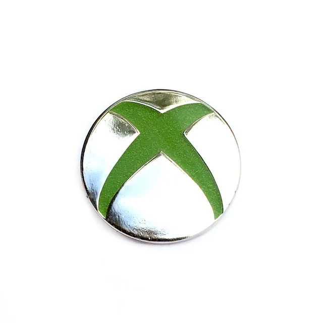 Xbox Enamel Pin (Glows!)