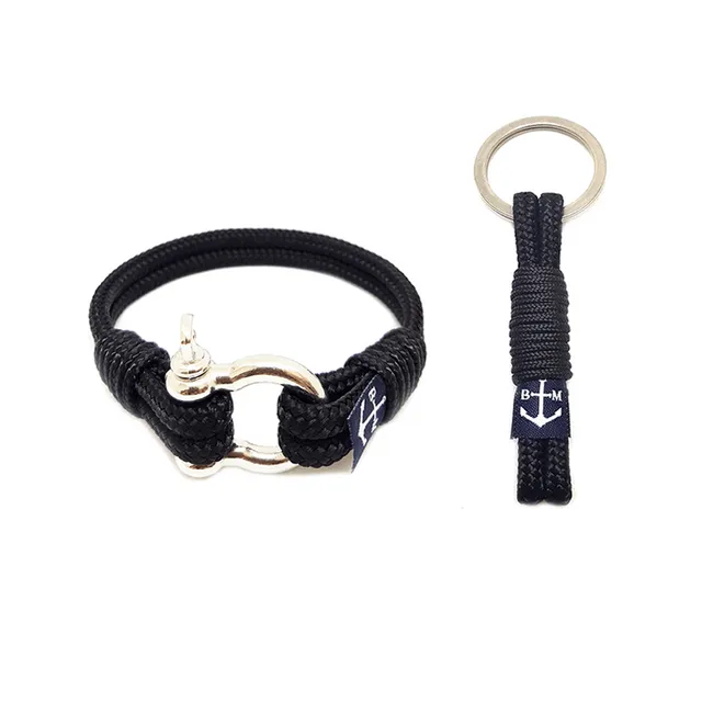 Ciara Yachting Nautical Bracelet and Keychain