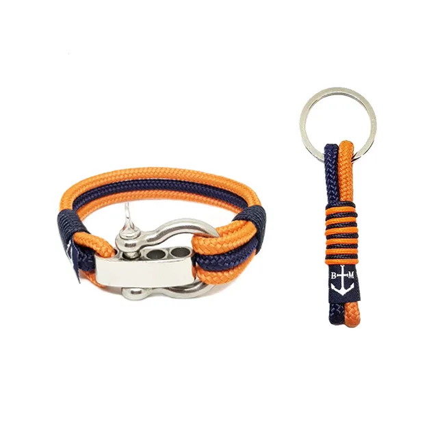 Columbus Nautical Bracelet and Keychain