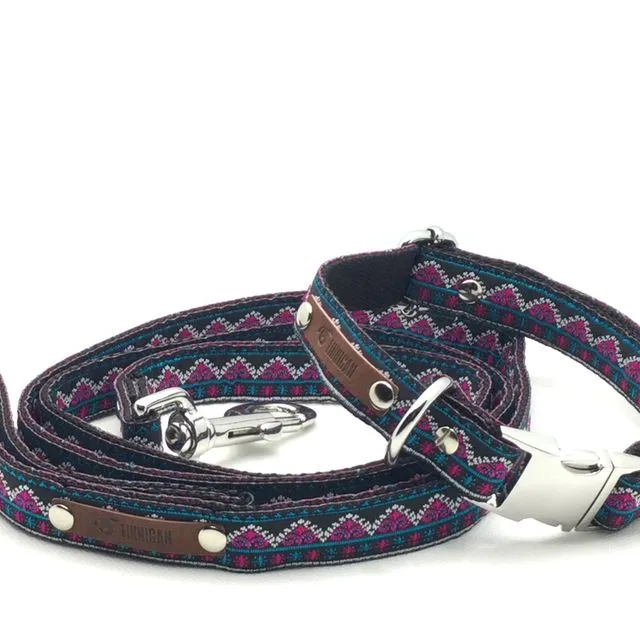 Durable Designer Dog Collar No.31m