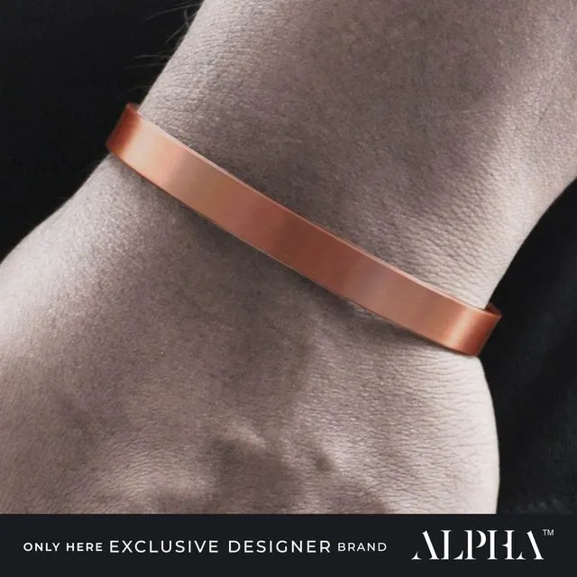 Storm copper magnetic bracelet