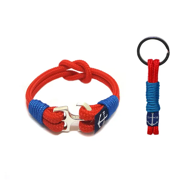 Ruairi Nautical Bracelet and Keychain