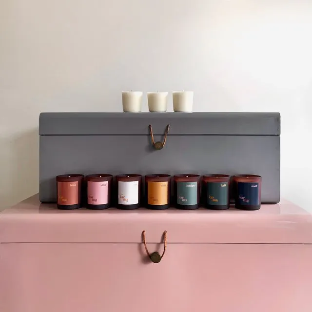 Signature Mini refillable candle Bundle (Pack of 12) BUY 2 SAVE 5%