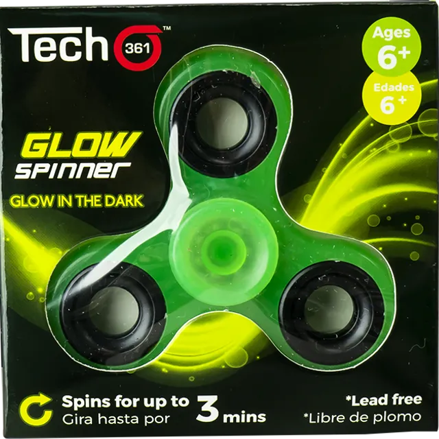 Glow In The Dark Fidget Toys, Fidget Spinners for Kids/Adult