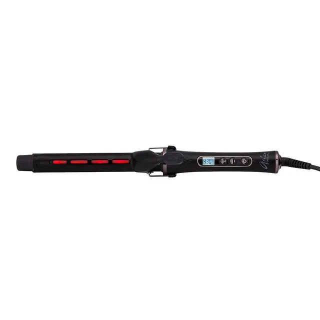 Salon Pro 1" Infrared Curling Iron with Clamp