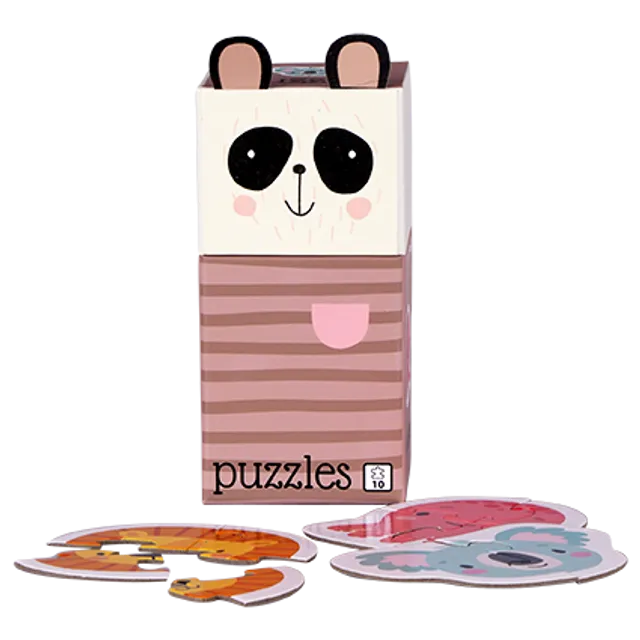 BoBo - Mini Game 3 Puzzles - Panda