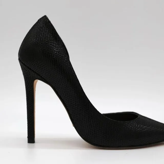 HELENA MARIA || High Heel Shoe (Black)