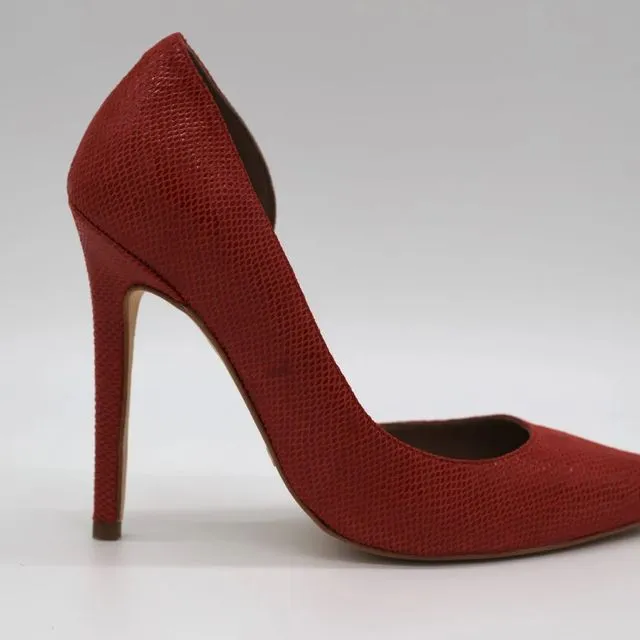 HELENA MARIA || High Heel Shoe (Red)