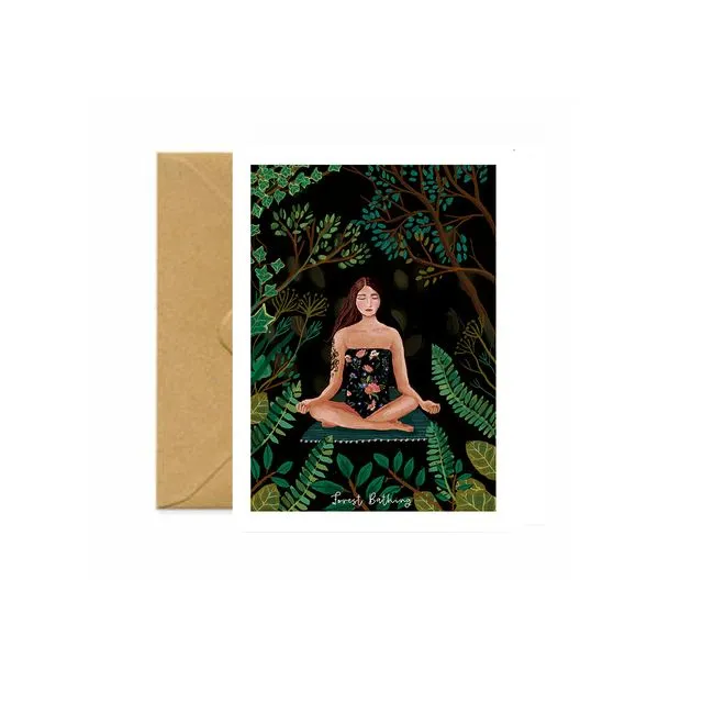 Forest Bathing Everyday Card (Case of 6 Cards)