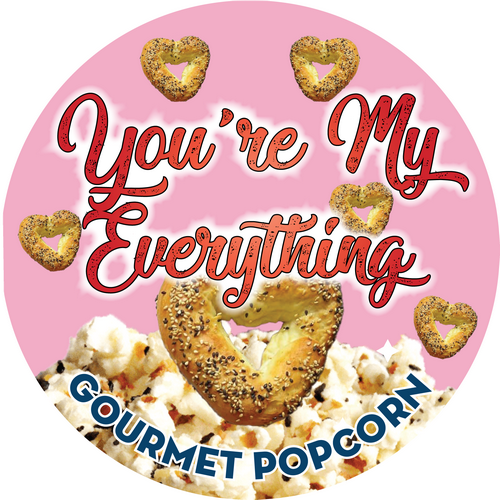 You're Mine Everything Popcorn 3.5 Cups - Case of 12