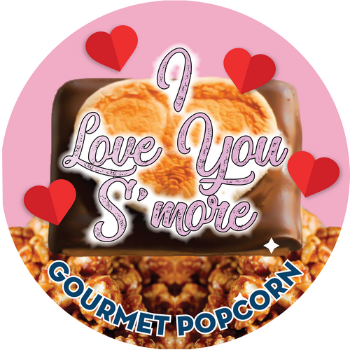 Love You S'more Popcorn 3.5 Cups - Case of 12