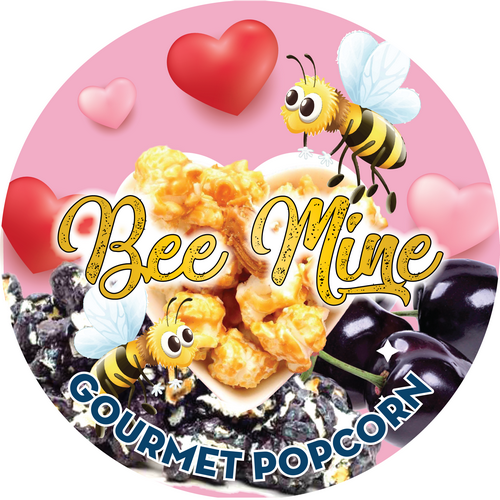 Bee Mine Popcorn 3.5 Cups - Case of 12