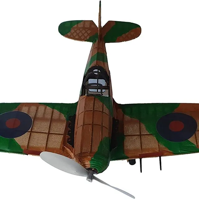 Spitfire Balsa Model Airplane