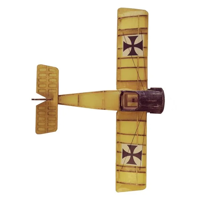 Fokker Eindecker Balsa Model Airplane