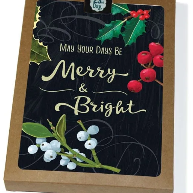 Merry &amp; Bright Boxed Cards - Pack of 6