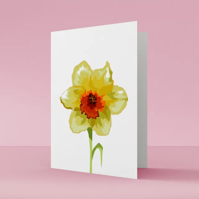 Daffodil Daze folded gift tags (Copy)