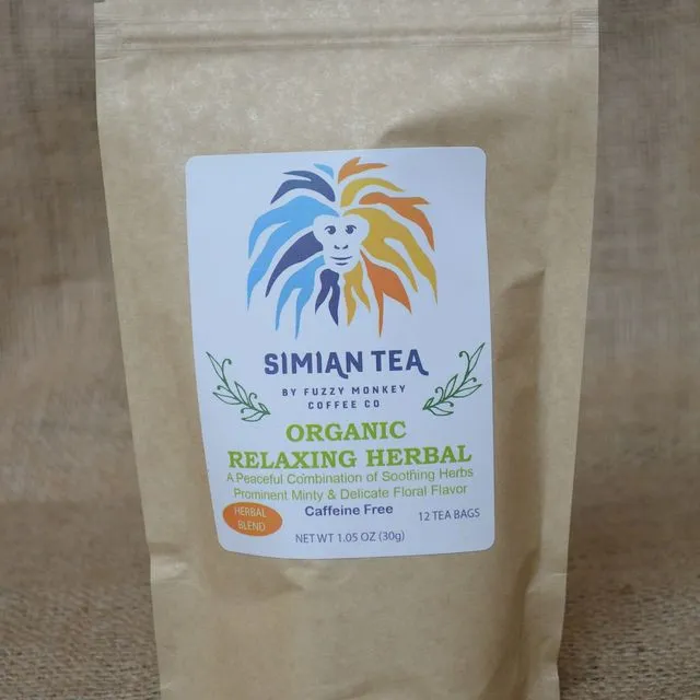 15ct - Organic Tea Bags - Relaxing Blend