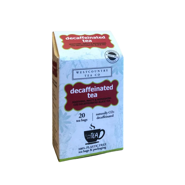 Time Out Tea Decaffeinated Tea 20 T'Bags - case of 6