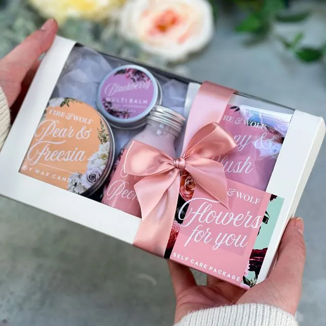 Mother's Day Flowers For You Pamper Gift Set