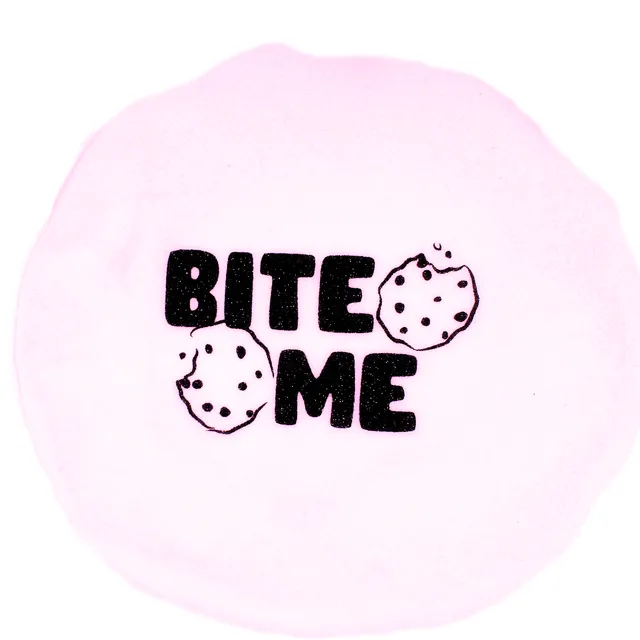 Bite Me pink beret