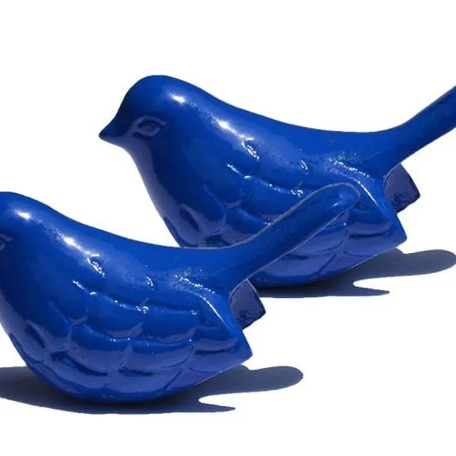 Bluebird of Happiness Accents - Set of 2