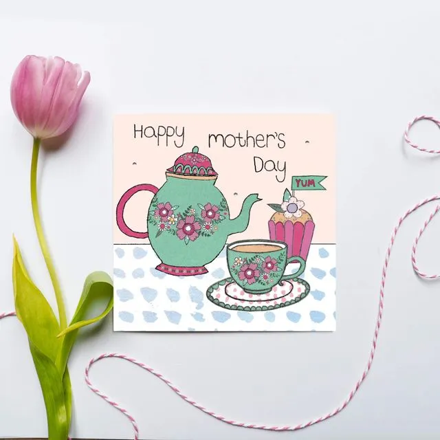 Afternoon Tea Mothers Day Card