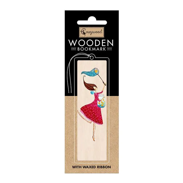 Wooden bookmark Every day is a Gift