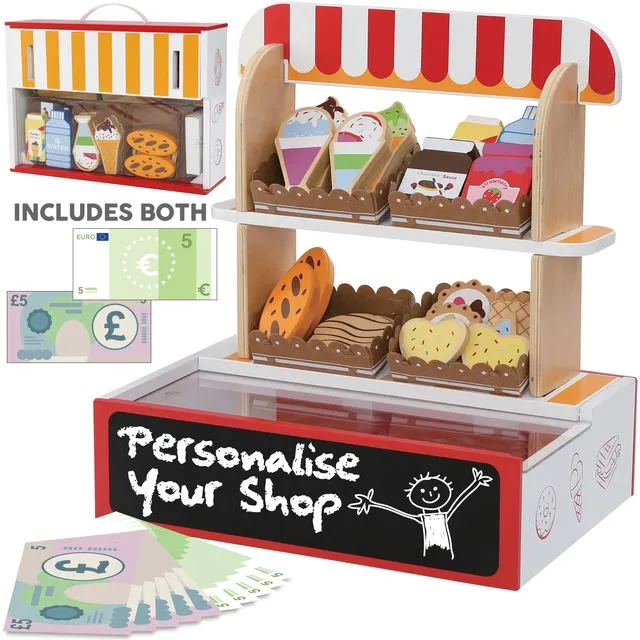 WOODEN TOY SHOP (SPECIAL OFFER - SMALL IMPERFECTIONS)