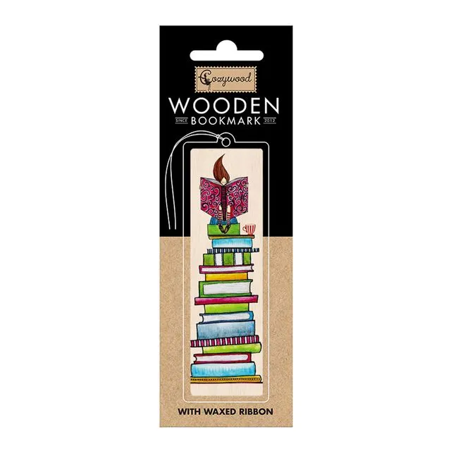 Wooden bookmark Reader Bookmark
