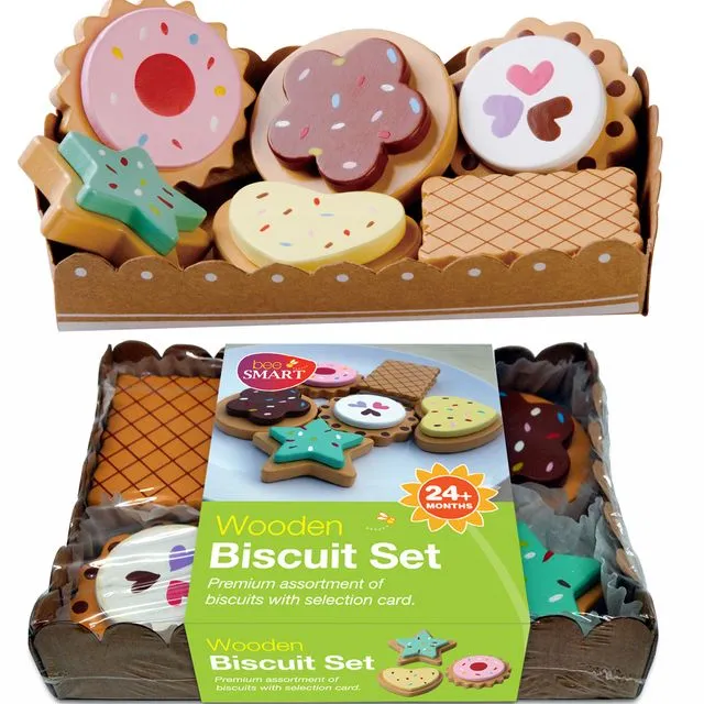 WOODEN BISCUIT TRAY